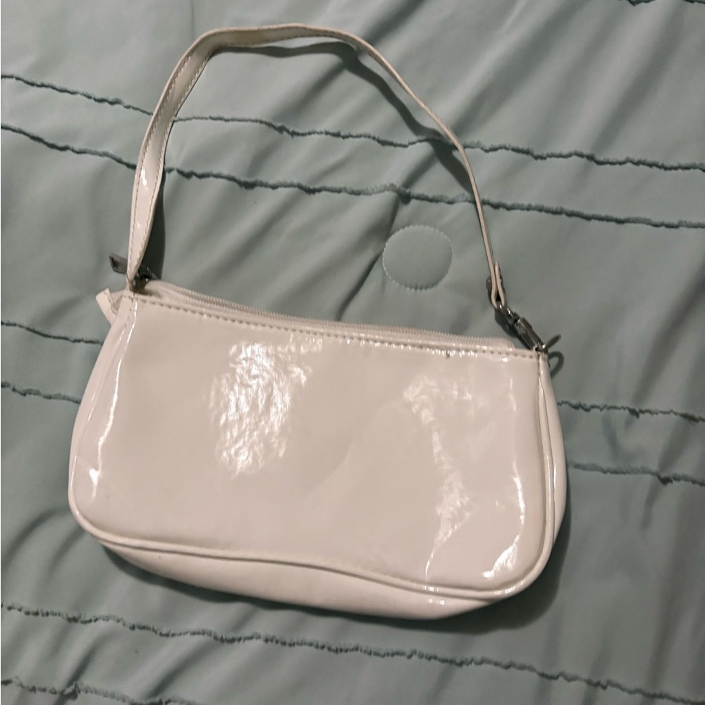 Elegant White Women's Bag